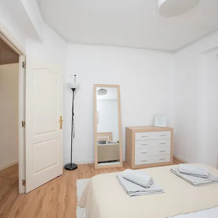 Appartamento Lujoso En Valencia 3 Con Parking